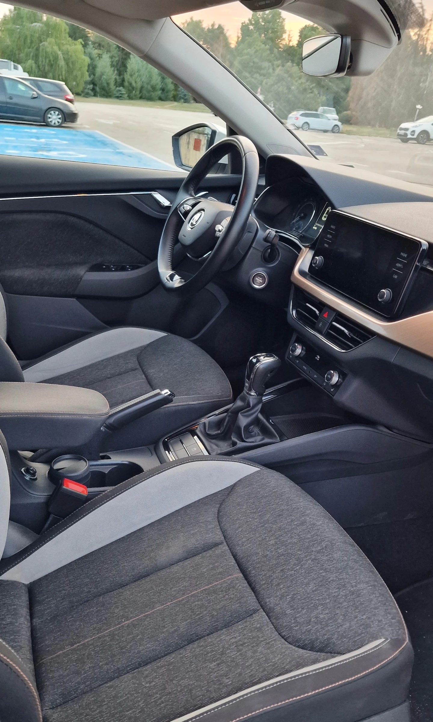 Skoda Scala Лизинг  380 лв/месец - изображение 8