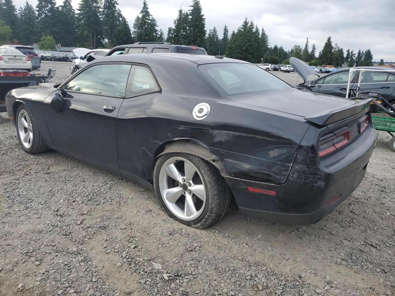 Dodge Challenger КОЖА/НАВИ - изображение 2