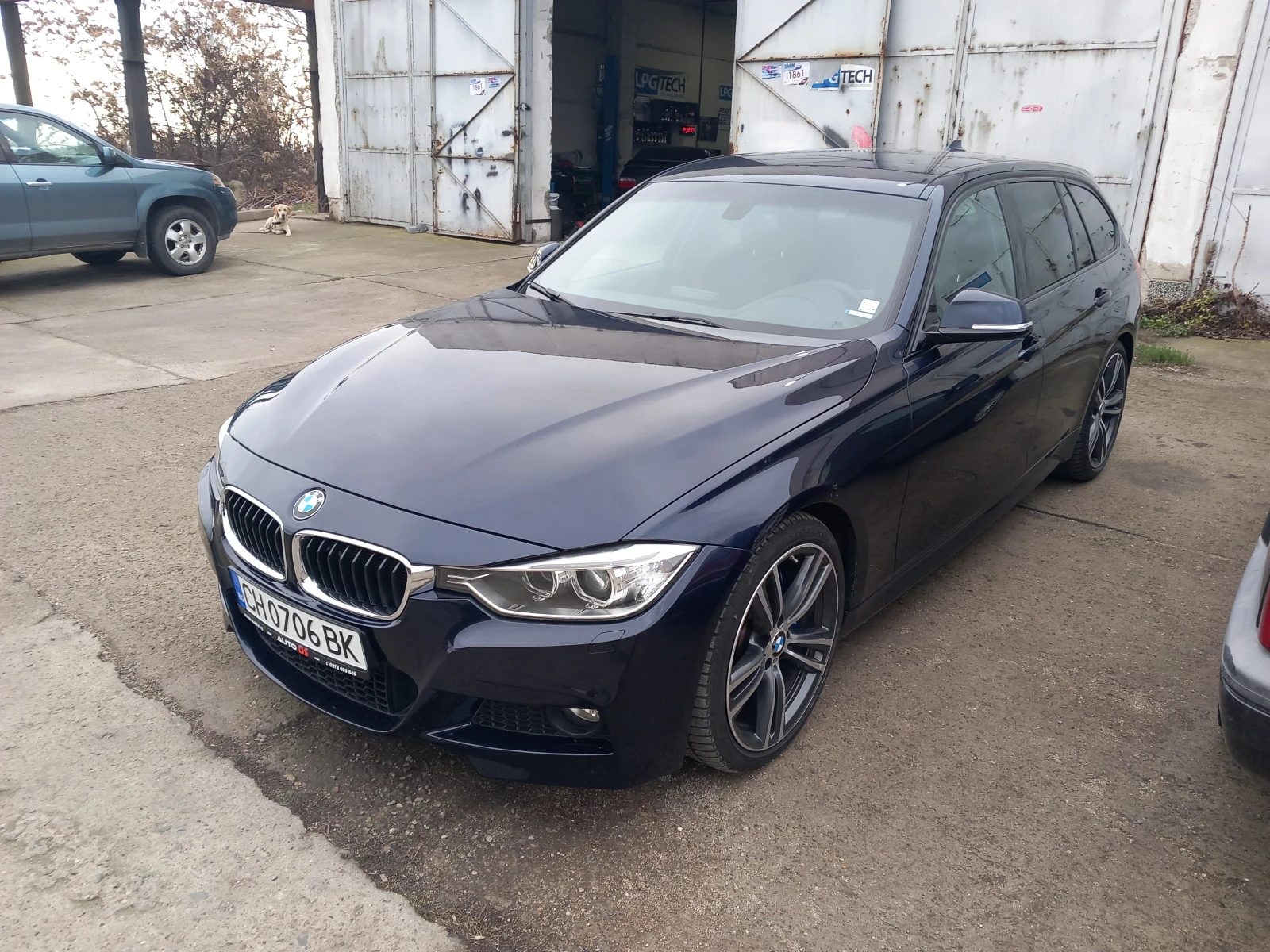 BMW 320 F31 Само на задно - изображение 4