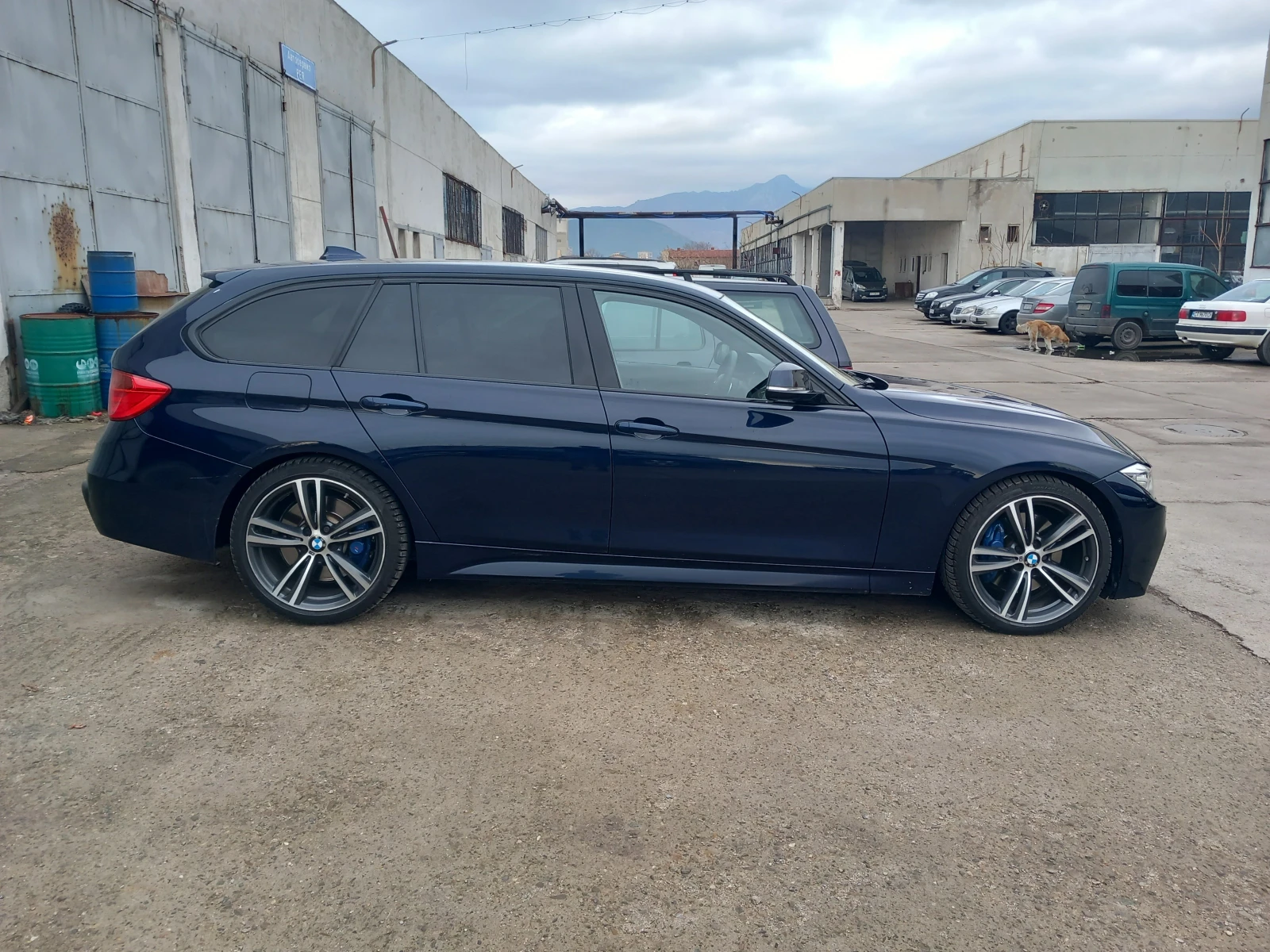 BMW 320 F31 Само на задно - изображение 2