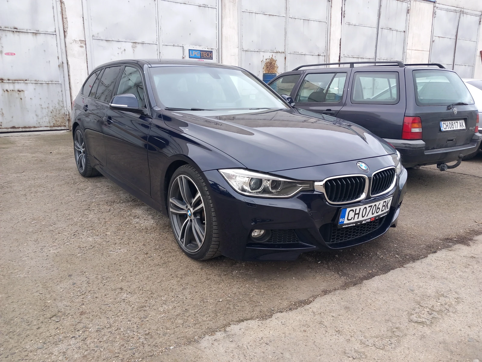 BMW 320 F31 Само на задно - изображение 3