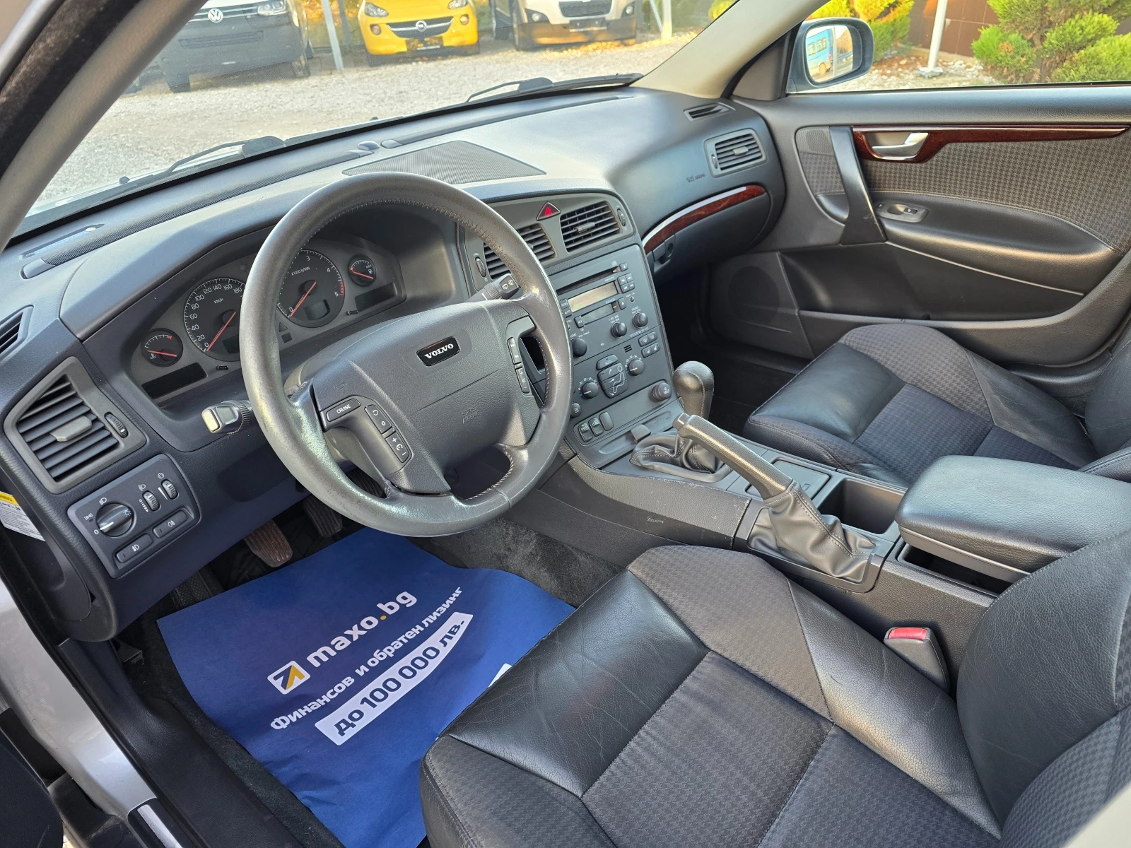 Volvo V70 2.4 D  131кс КЛИМАТИК  - изображение 9