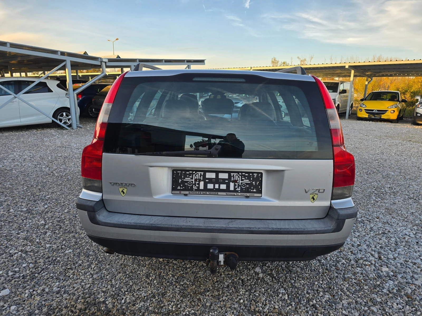 Volvo V70 2.4 D  131кс КЛИМАТИК  - изображение 4