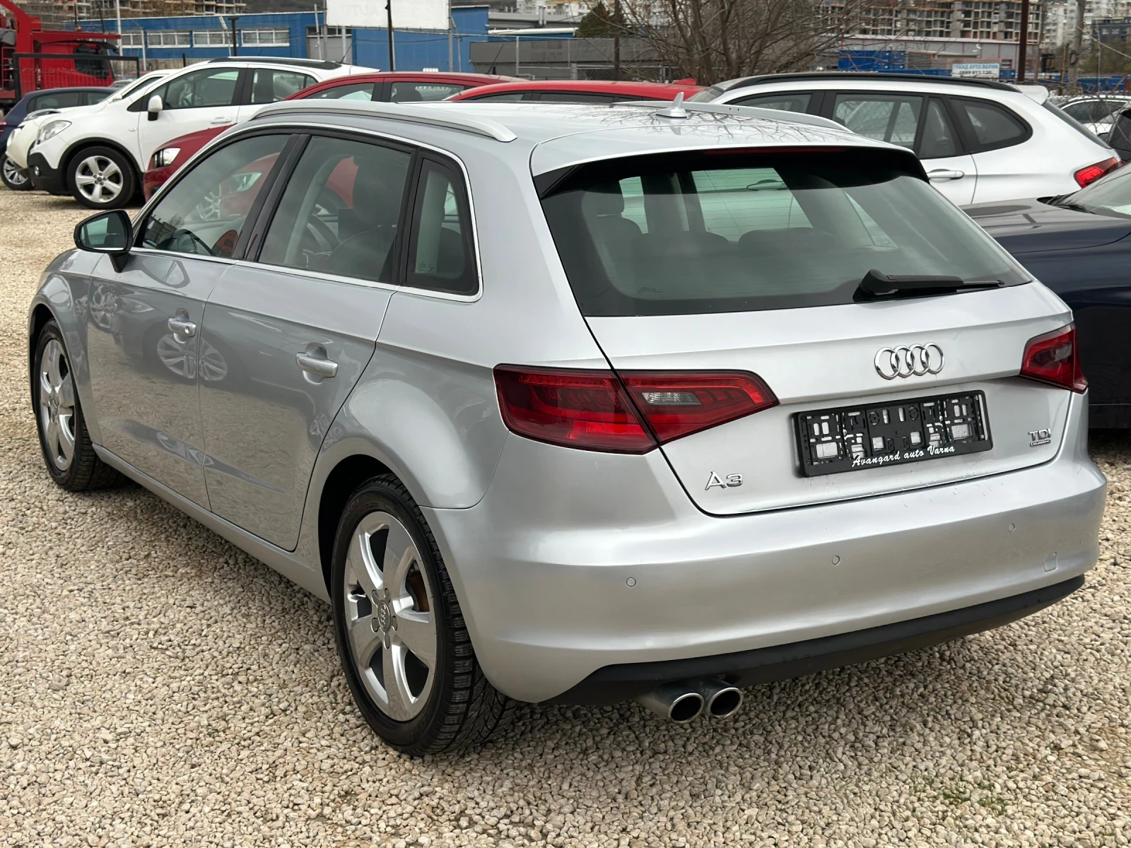 Audi A3 Sportback 2.0TDI 150�.�. Quattro | Mobile.bg � ����������� 4
