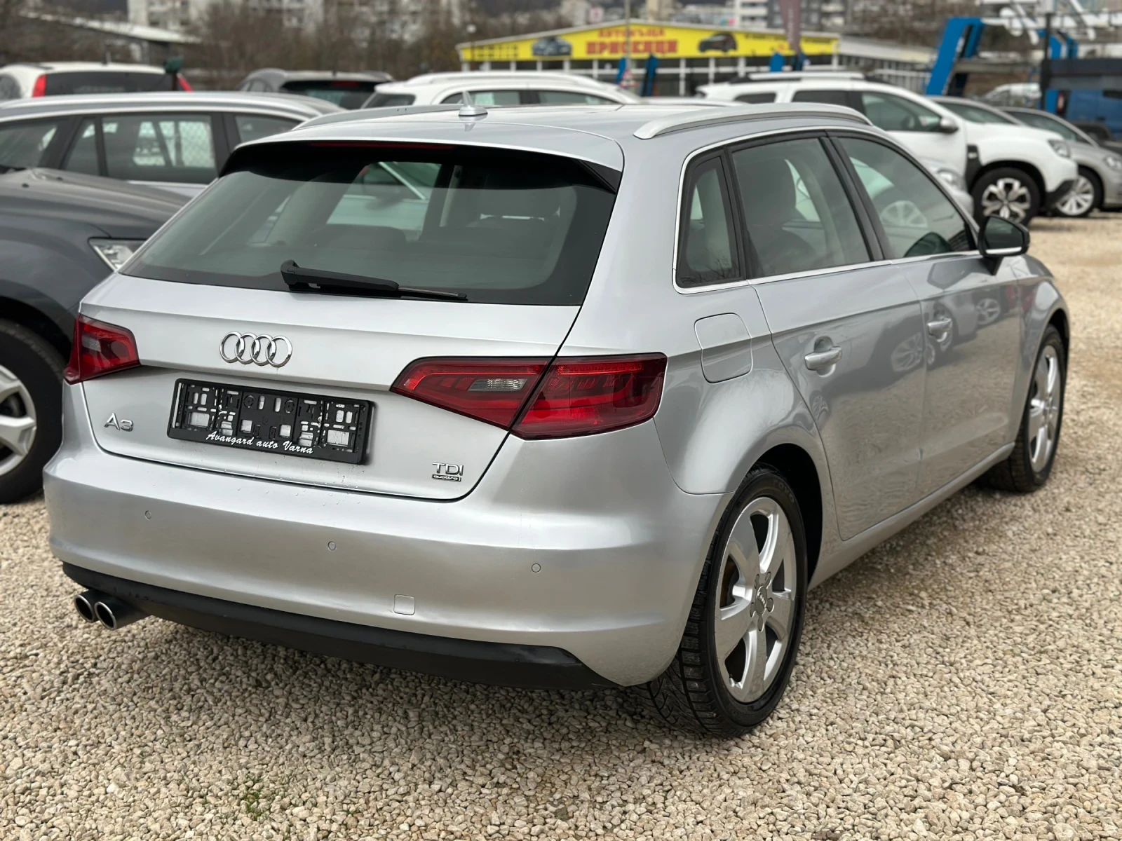 Audi A3 Sportback 2.0TDI 150�.�. Quattro | Mobile.bg � ����������� 6