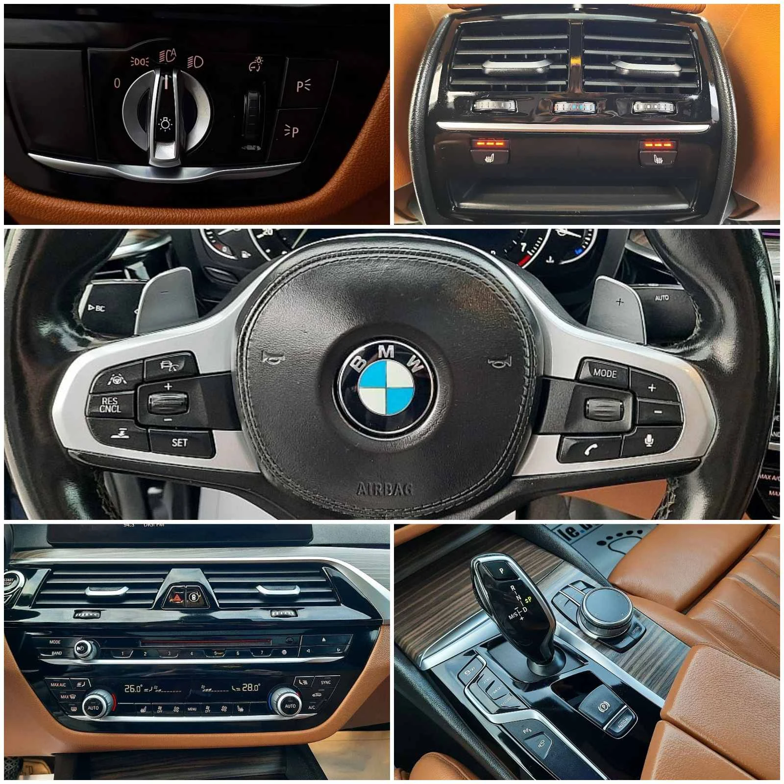 BMW 530 M * * * XDrive | Mobile.bg   8