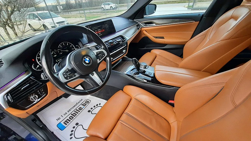 BMW 530 M * * * XDrive | Mobile.bg   16