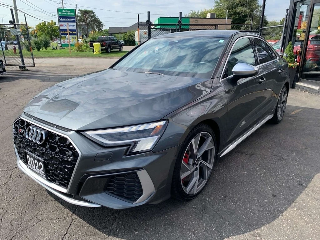 Audi S3 * quattro Prestige * CARFAX * БЕЗ ПЪРВОНАЧАЛНА ВНО - изображение 3