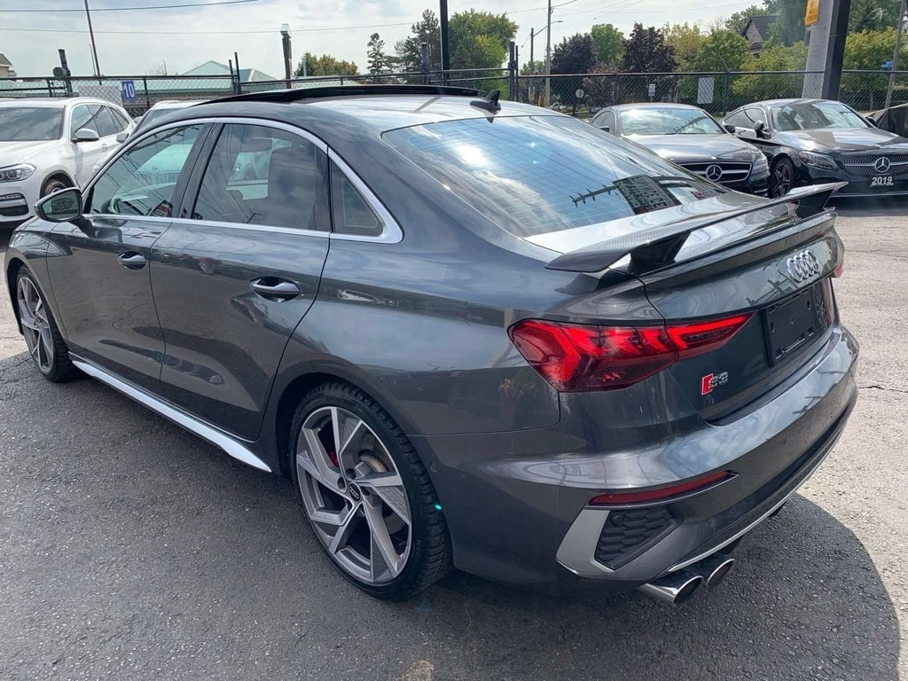 Audi S3 * quattro Prestige * CARFAX * БЕЗ ПЪРВОНАЧАЛНА ВНО - изображение 5