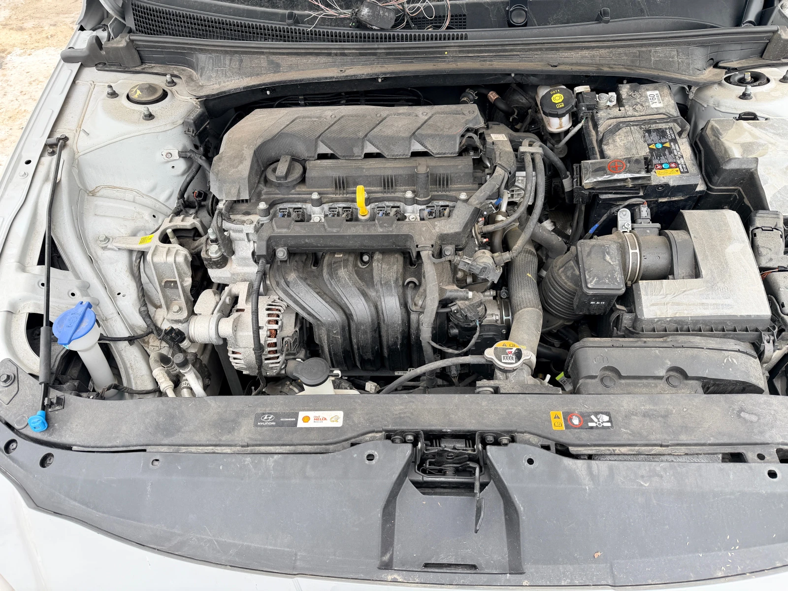 Hyundai Elantra 1.6 MPI | Mobile.bg � ����������� 13