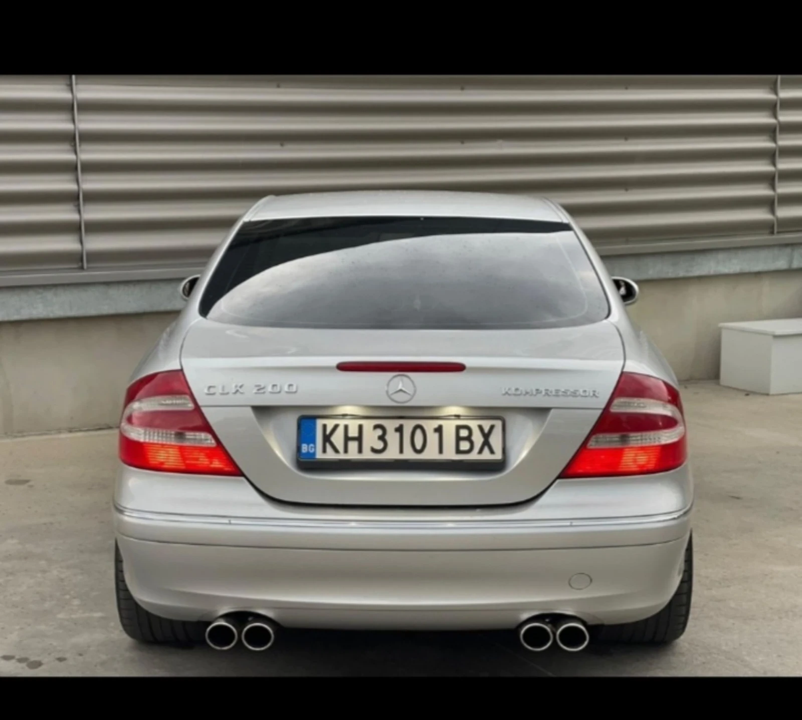 Mercedes-Benz CLK  - изображение 2