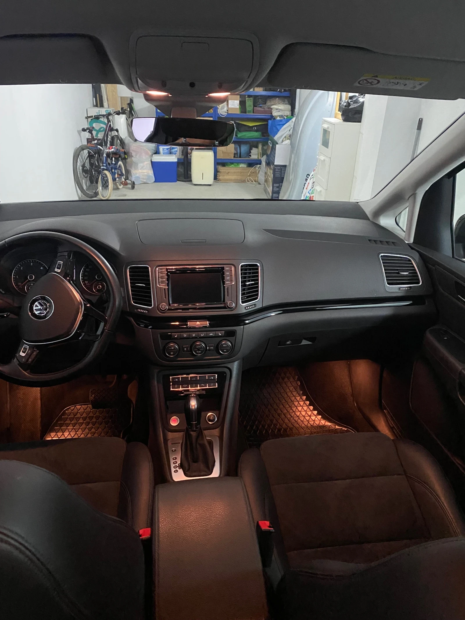 VW Sharan 2.0 TDI, 184к.с., 4 MOTION, 7 МЕСТА - изображение 6