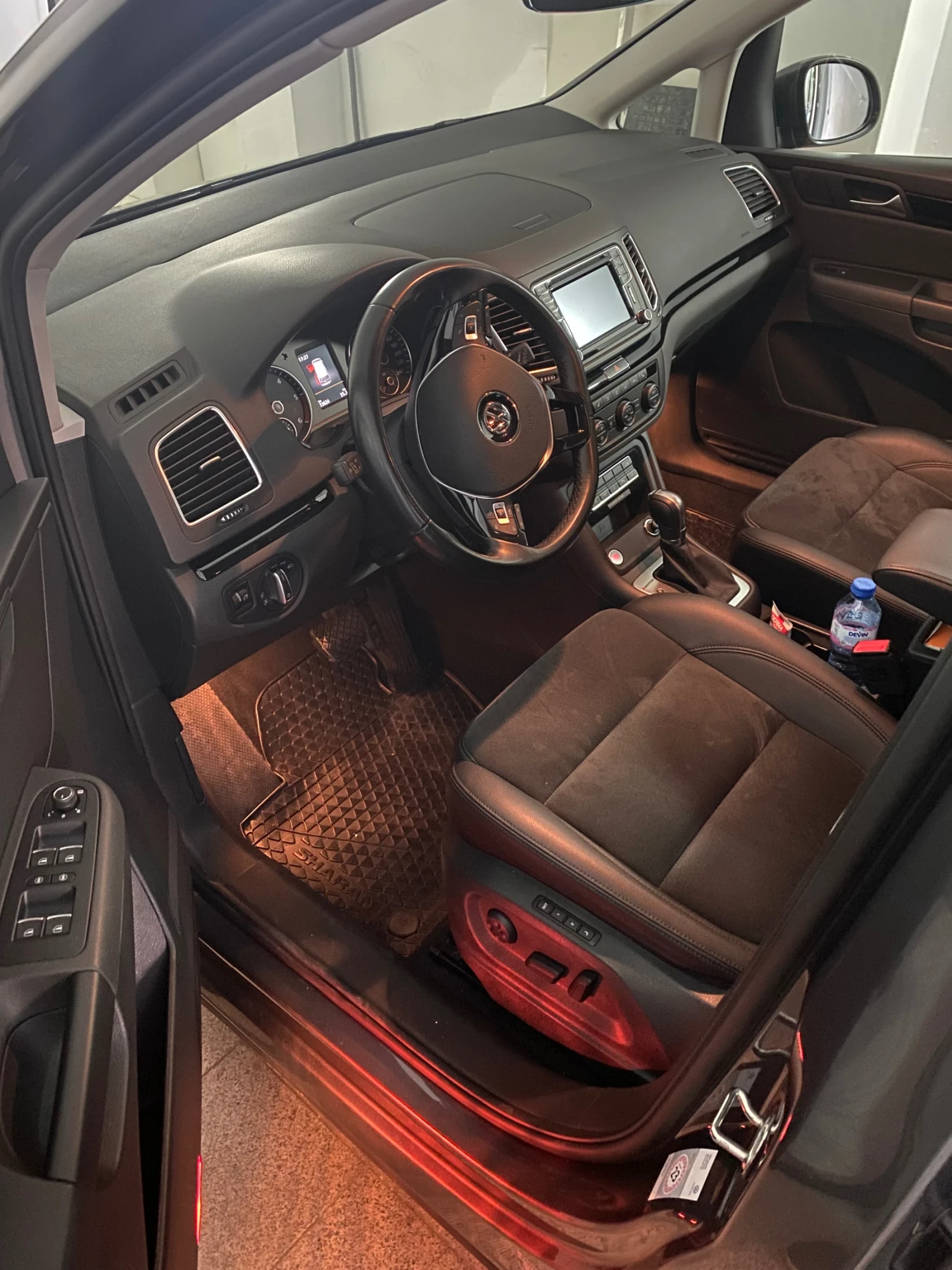 VW Sharan 2.0 TDI, 184к.с., 4 MOTION, 7 МЕСТА - изображение 7