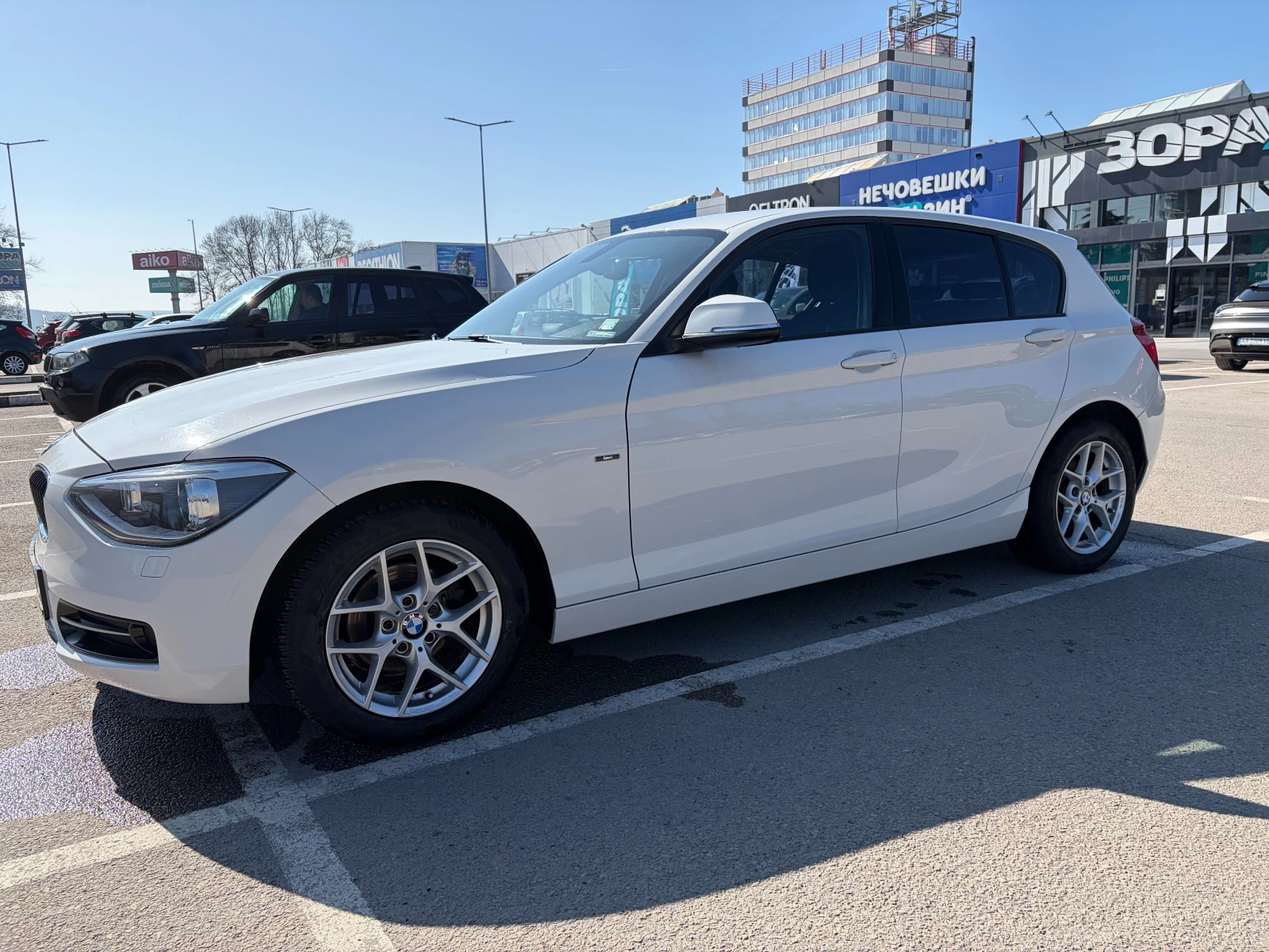 BMW 118 F20 Sport, снимка 3 - Автомобили и джипове - 53314529