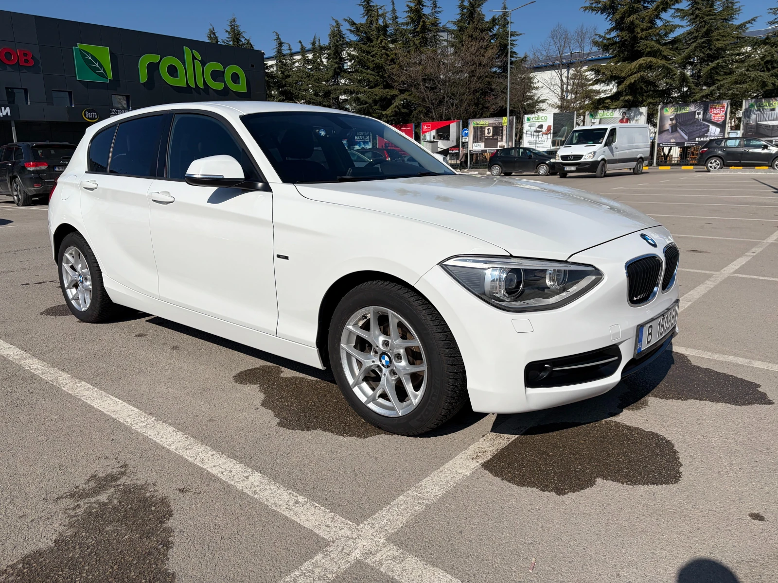 BMW 118 F20 Sport, снимка 9 - Автомобили и джипове - 53314529