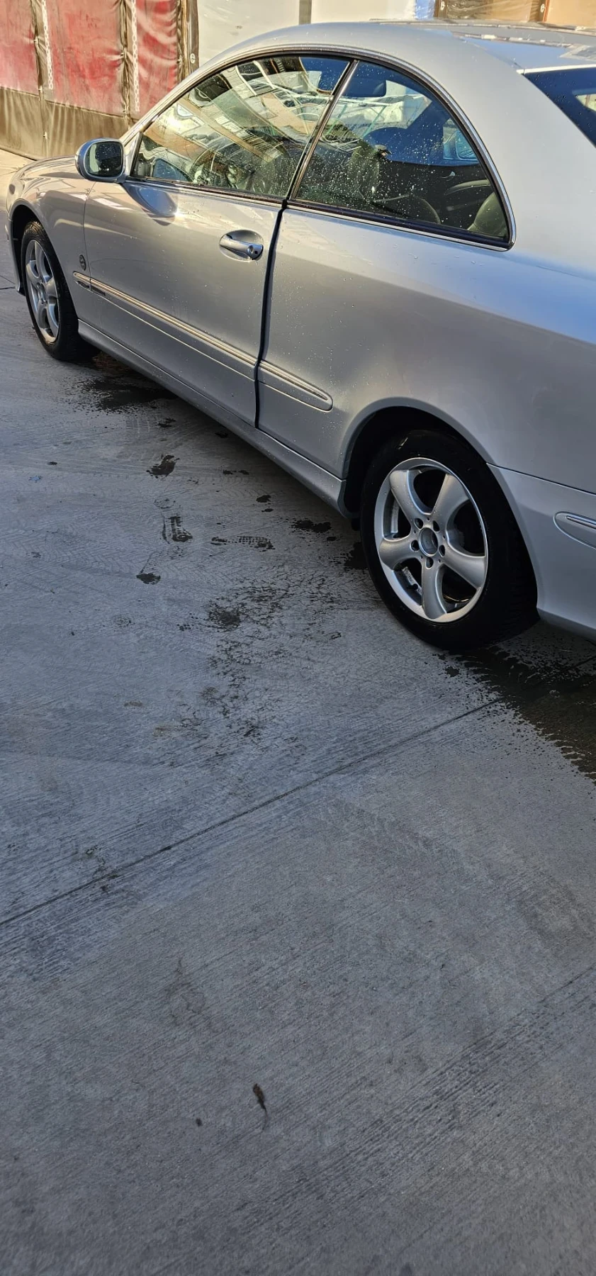 Mercedes-Benz CLK, снимка 3 - Автомобили и джипове - 54123588