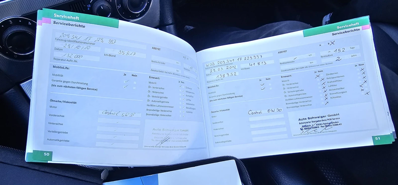 Mercedes-Benz CLK, снимка 10 - Автомобили и джипове - 54123588