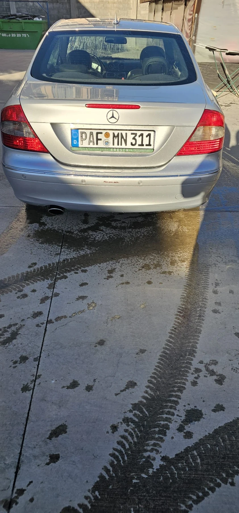 Mercedes-Benz CLK, снимка 5 - Автомобили и джипове - 54123588