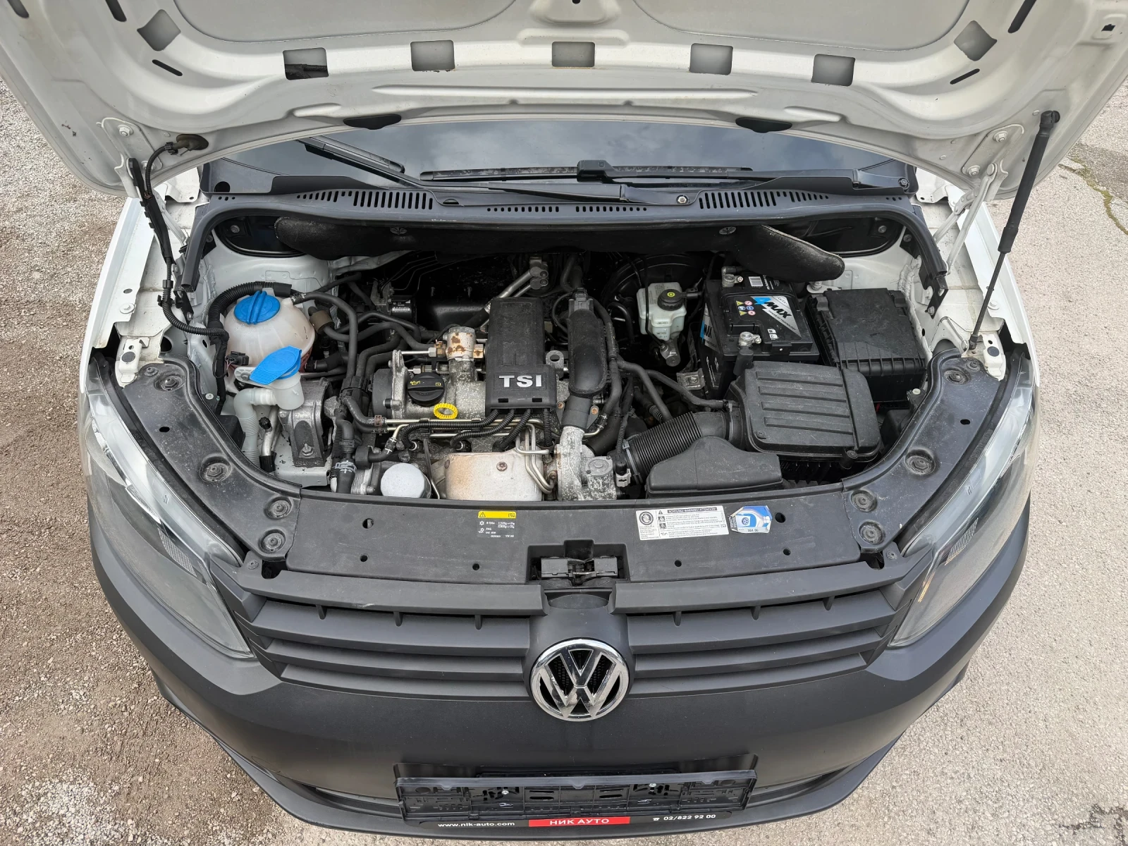 VW Caddy Maxi* 1.2TSI* Klima*  | Mobile.bg � ����������� 15