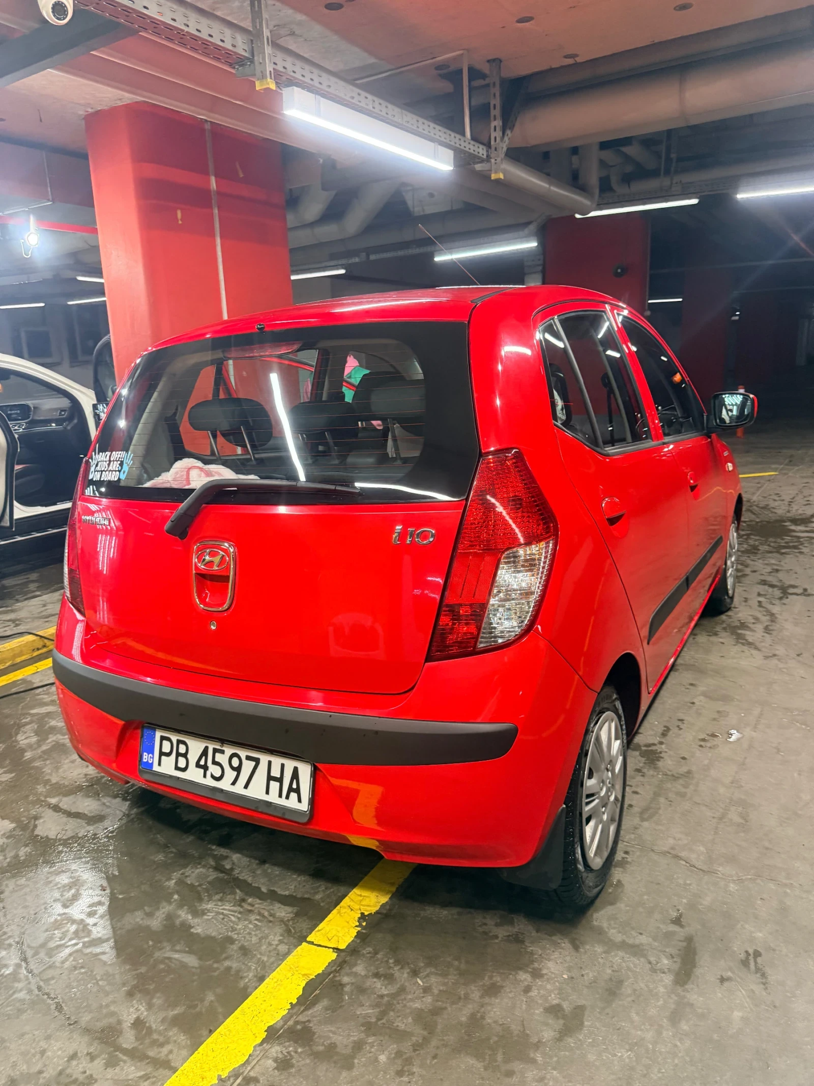 Hyundai I10, снимка 6 - Автомобили и джипове - 53729142