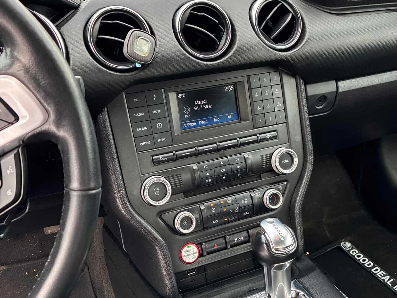 Ford Mustang  V6/CARFAX/KEYLESS - изображение 9