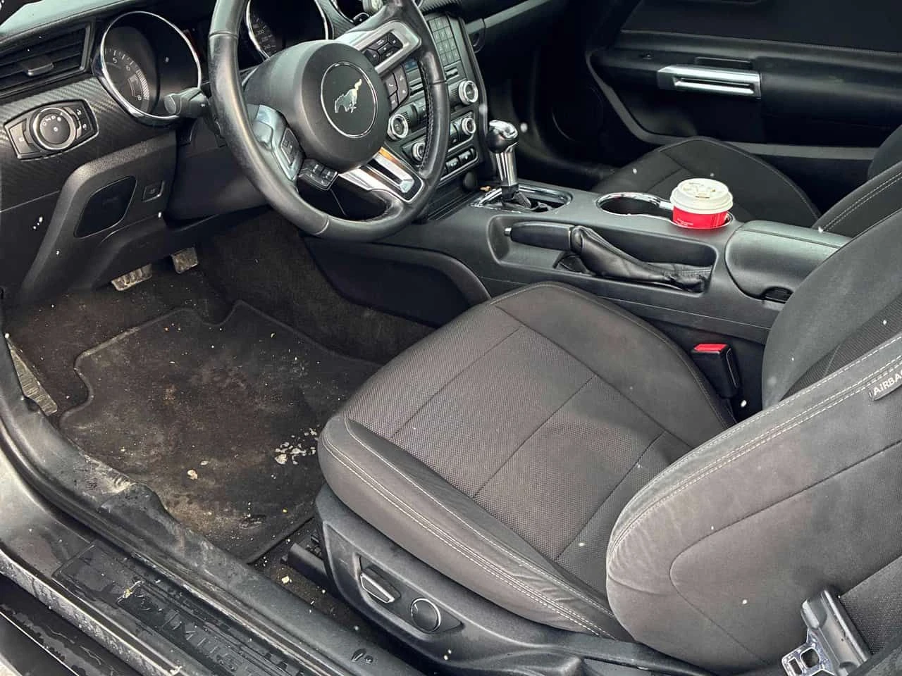 Ford Mustang  V6/CARFAX/KEYLESS - изображение 10