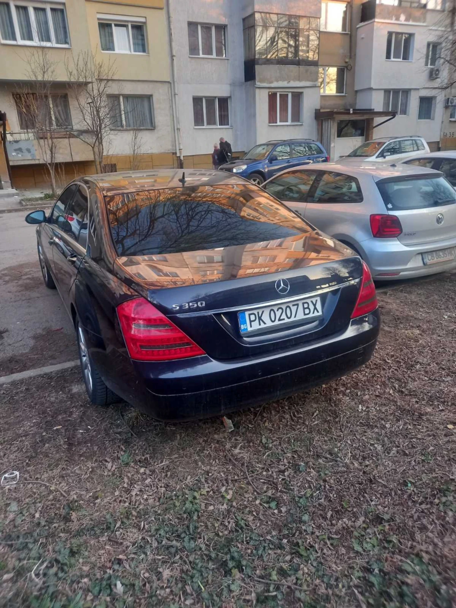 Mercedes-Benz S 350 Топ състояние!!!, снимка 3 - Автомобили и джипове - 53772977