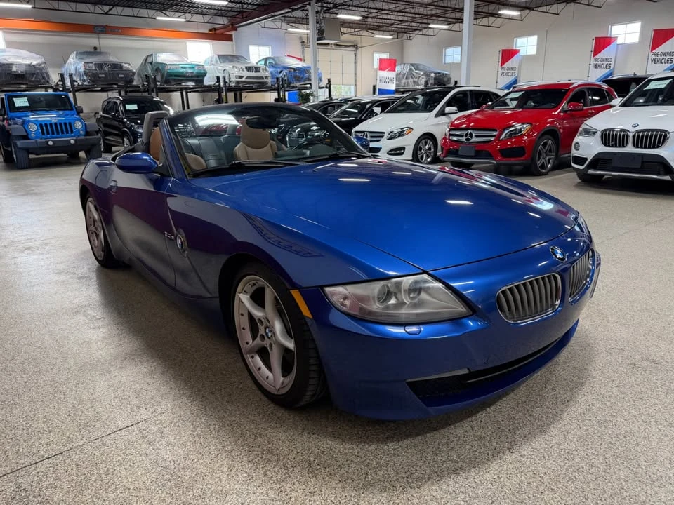 BMW Z4 С РЕГИСТРАЦИЯ & АВТО КРЕДИТ, снимка 4 - Автомобили и джипове - 53801754