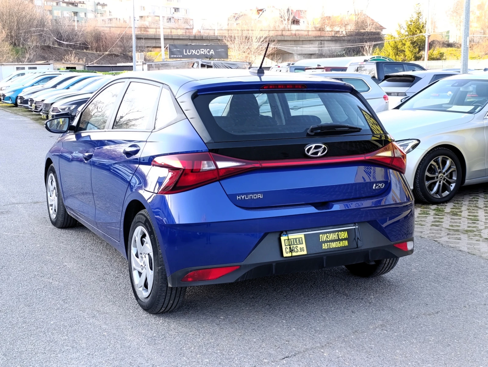 Hyundai I20 I20  85hp Закупен от БГ, снимка 5 - Автомобили и джипове - 53825303