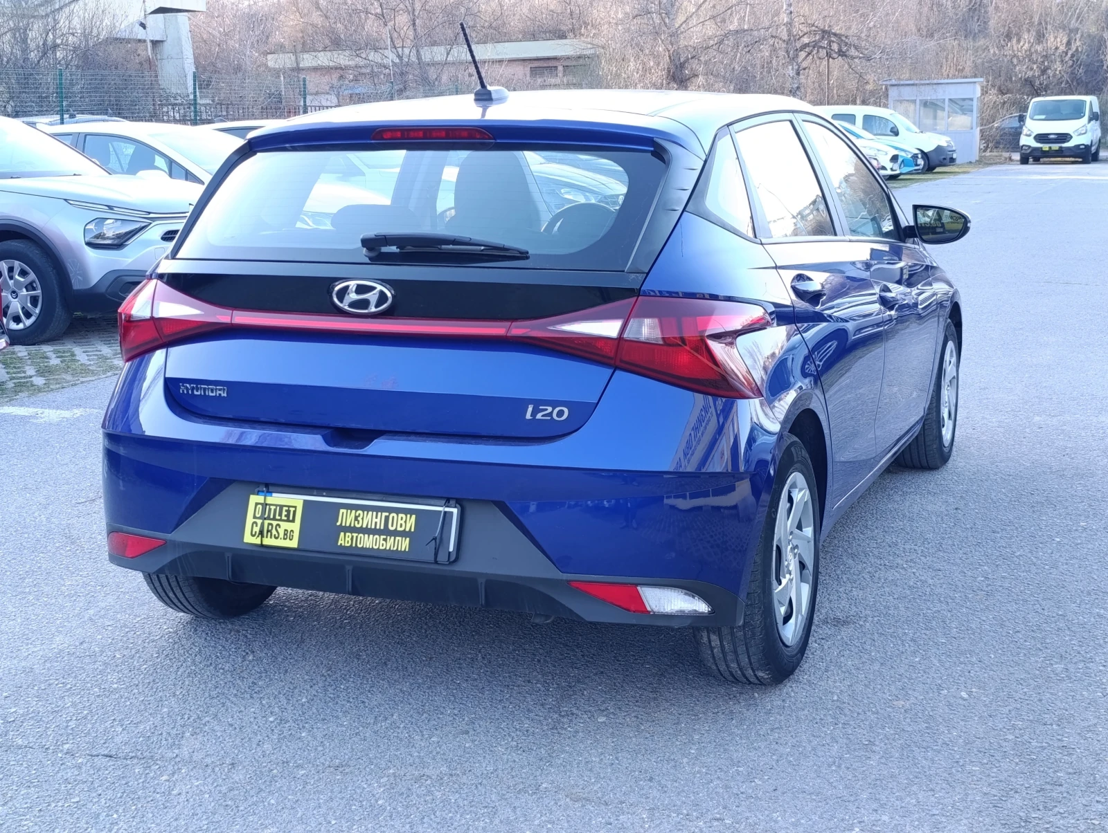 Hyundai I20 I20  85hp Закупен от БГ, снимка 4 - Автомобили и джипове - 53825303
