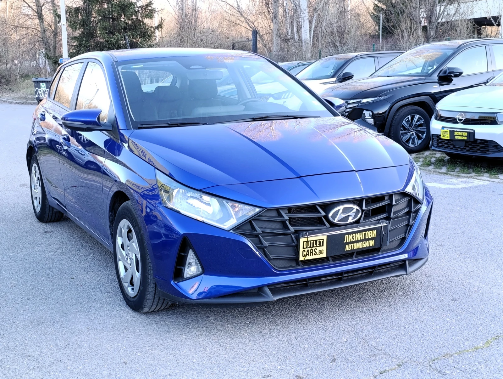 Hyundai I20 I20  85hp Закупен от БГ, снимка 2 - Автомобили и джипове - 53825303