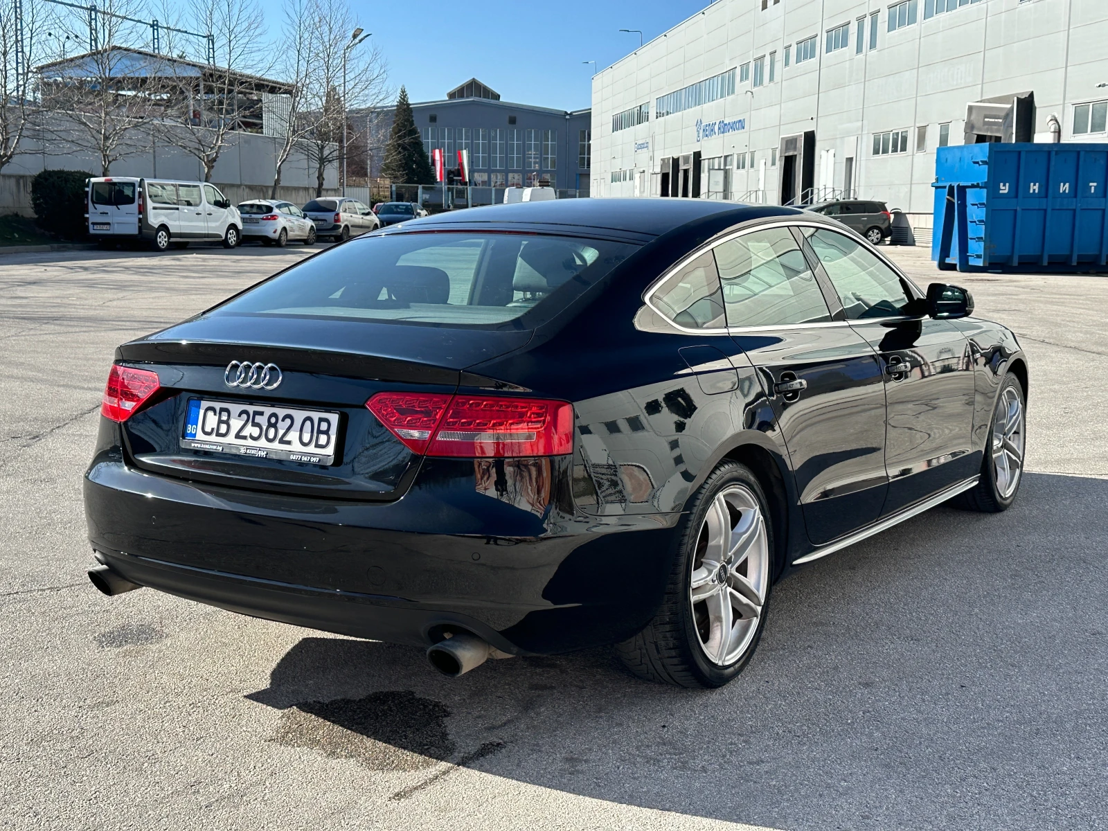 Audi A5, снимка 4 - Автомобили и джипове - 53873084