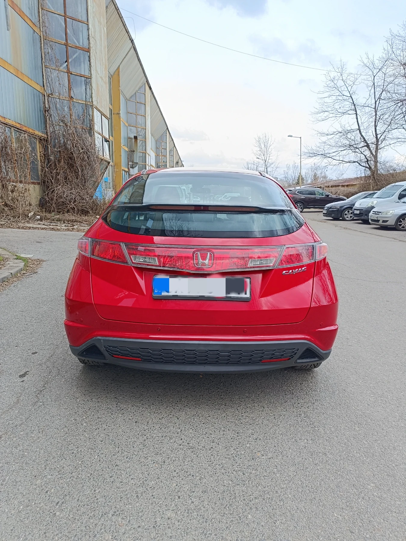 Honda Civic 1400, снимка 4 - Автомобили и джипове - 53925861