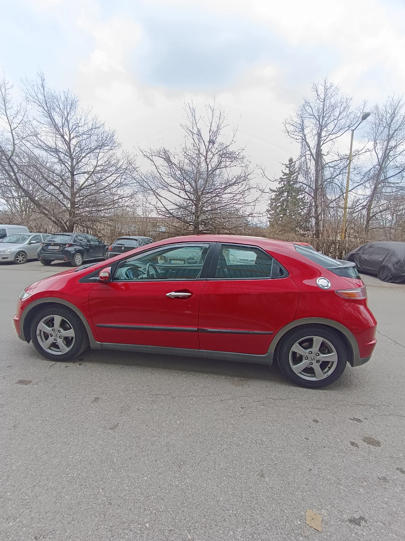 Honda Civic 1400, снимка 14 - Автомобили и джипове - 53925861