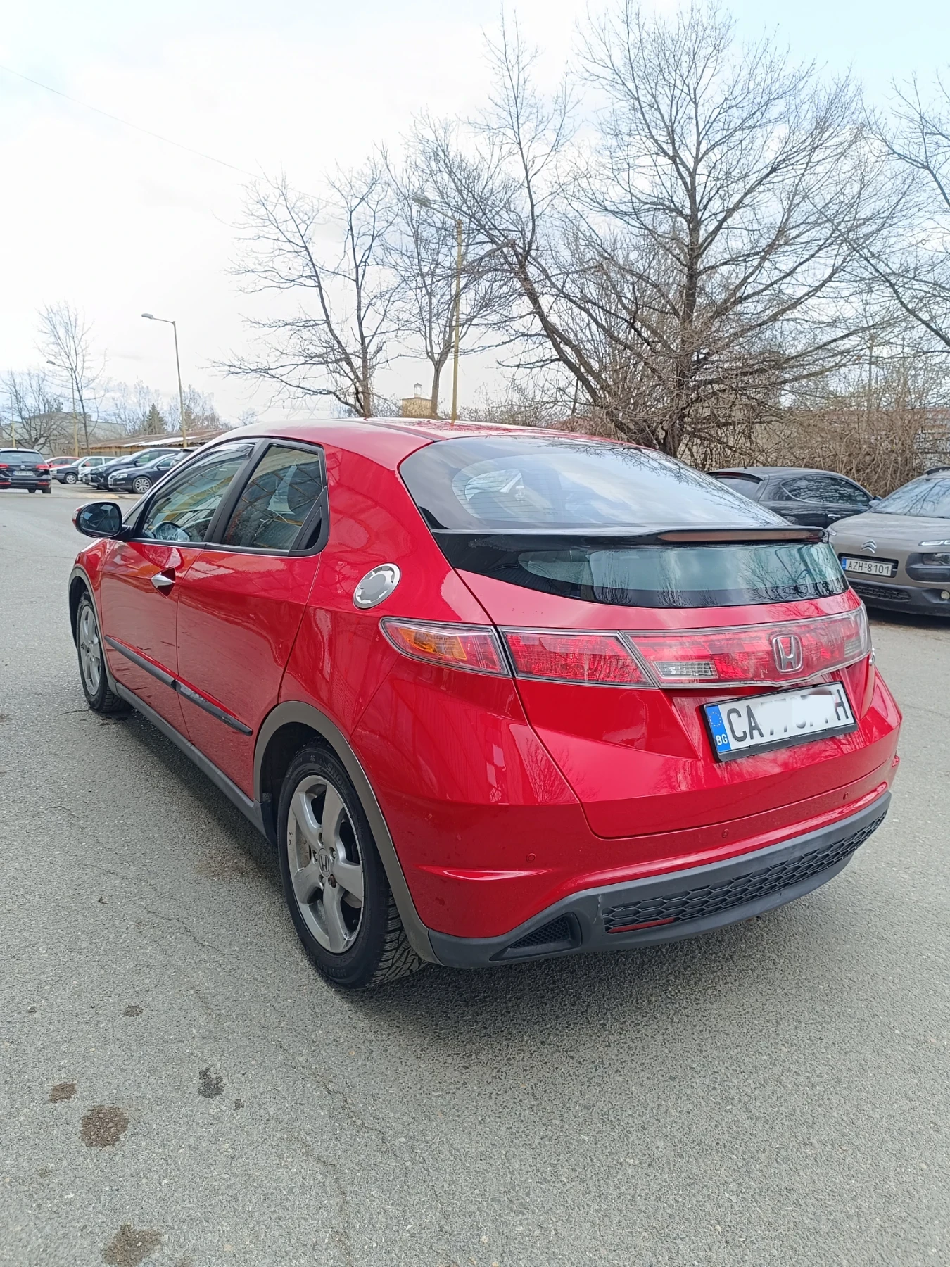 Honda Civic 1400, снимка 5 - Автомобили и джипове - 53925861