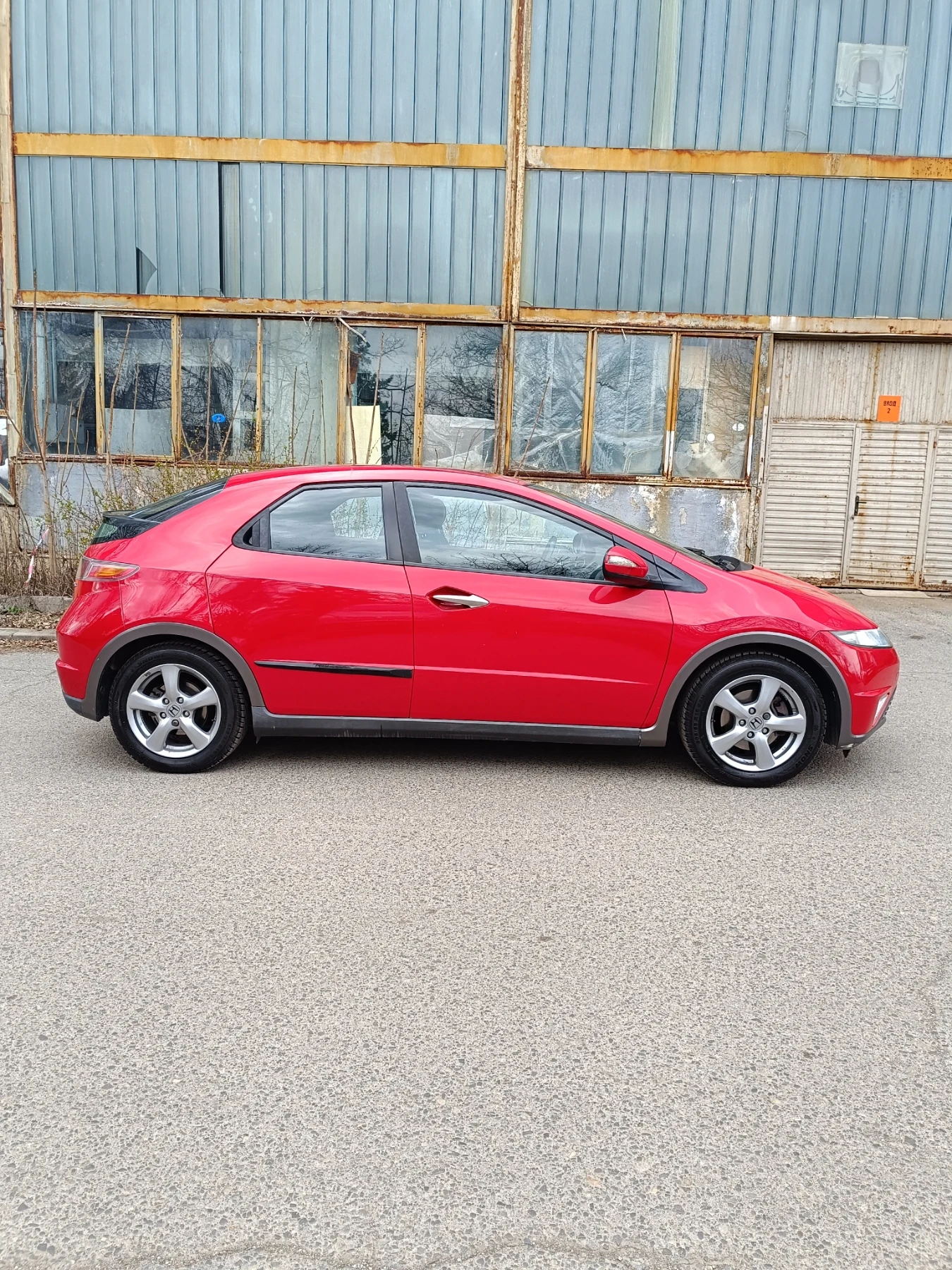 Honda Civic 1400, снимка 15 - Автомобили и джипове - 53925861