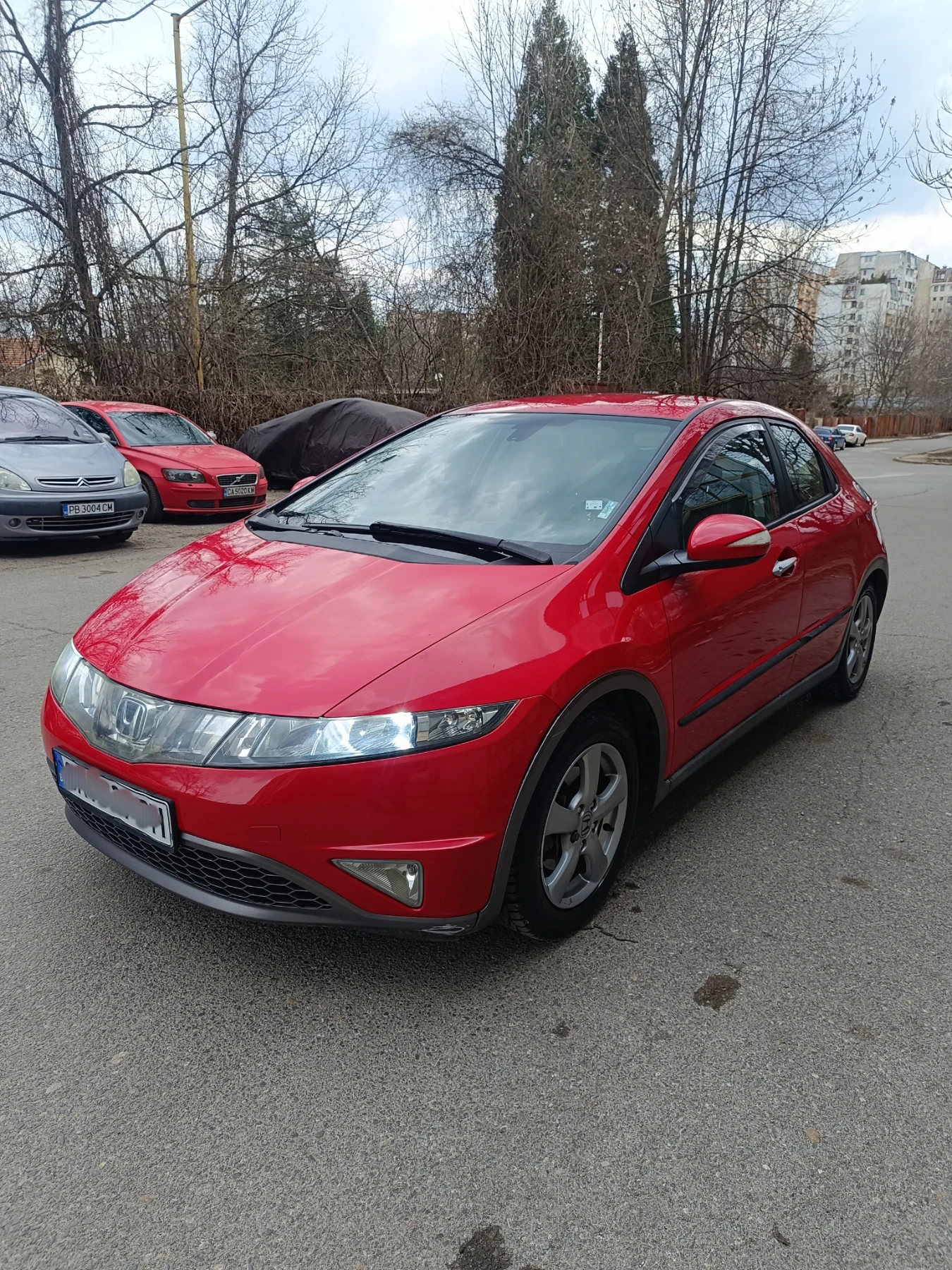 Honda Civic 1400, снимка 2 - Автомобили и джипове - 53925861