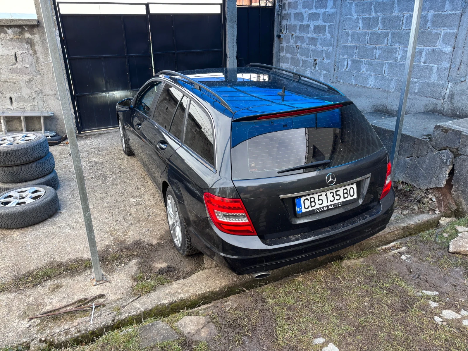 Mercedes-Benz C 220 170кс. blueefficiency, снимка 3 - Автомобили и джипове - 53953543