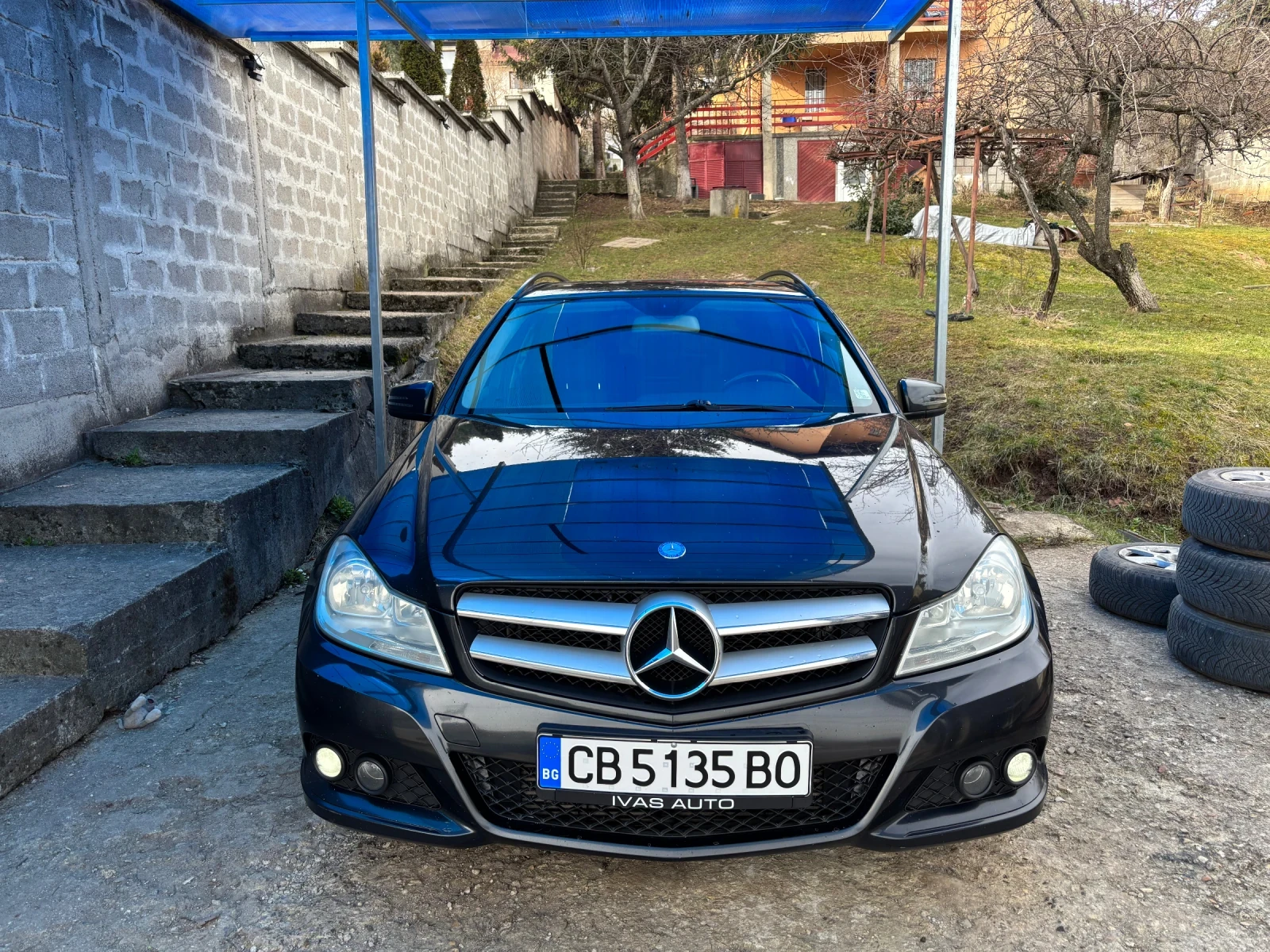 Mercedes-Benz C 220 170кс. blueefficiency