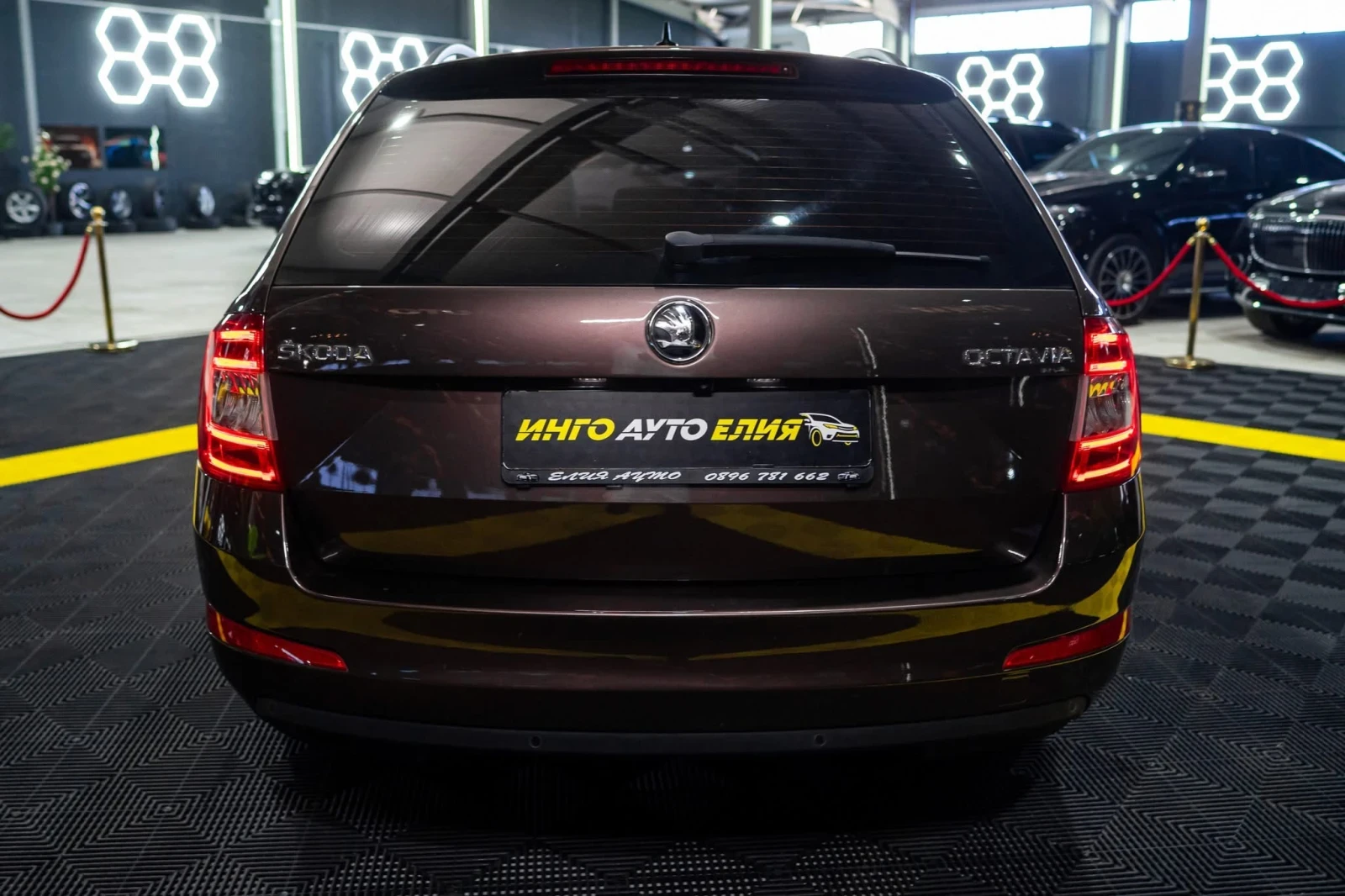 Skoda Octavia 2.0TDI DSG LAURIN&KLEMENT CANTON ЛИЗИНГ 100%, снимка 8 - Автомобили и джипове - 54140457