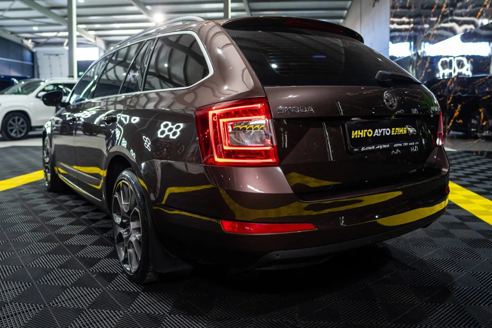 Skoda Octavia 2.0TDI DSG LAURIN&KLEMENT CANTON ЛИЗИНГ 100%, снимка 5 - Автомобили и джипове - 54140457