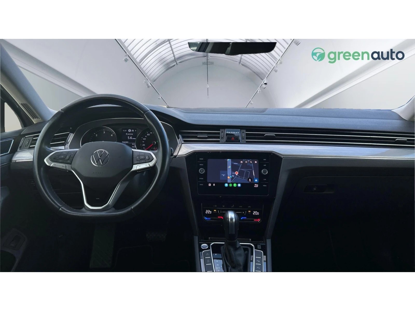 VW Passat 2. 0 TDi DSG SCR, Месечна вноска от 255  , снимка 13 - Автомобили и джипове - 54192055