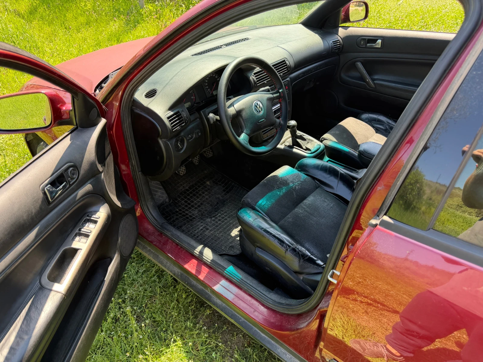 VW Passat 1.8 LPG, снимка 6 - Автомобили и джипове - 54244089