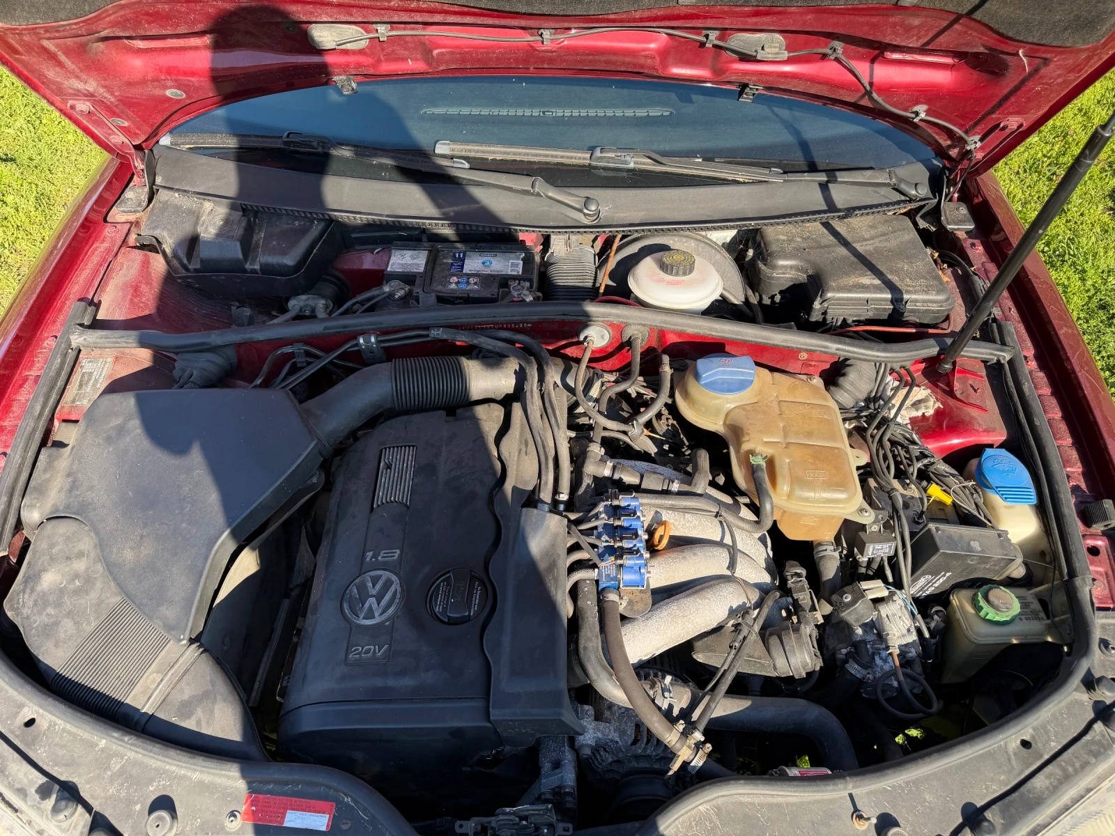 VW Passat 1.8 LPG, снимка 11 - Автомобили и джипове - 54244089