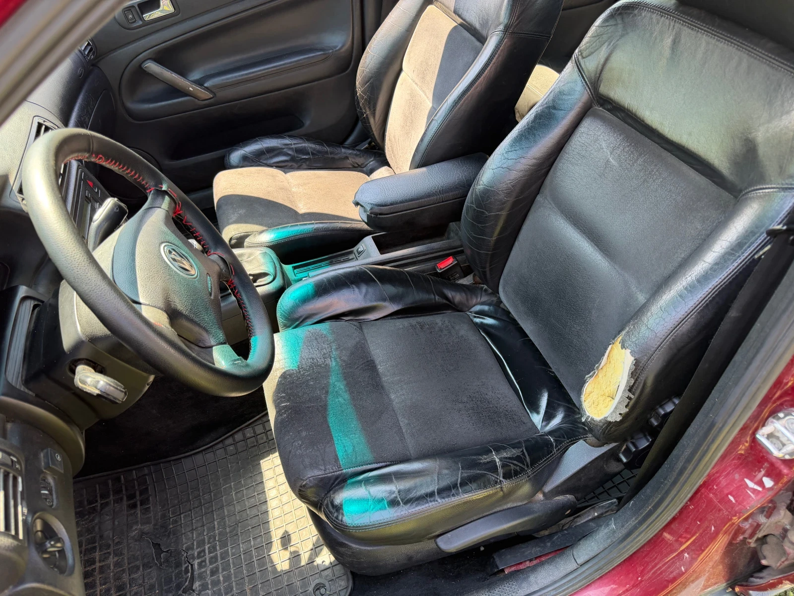 VW Passat 1.8 LPG, снимка 7 - Автомобили и джипове - 54244089