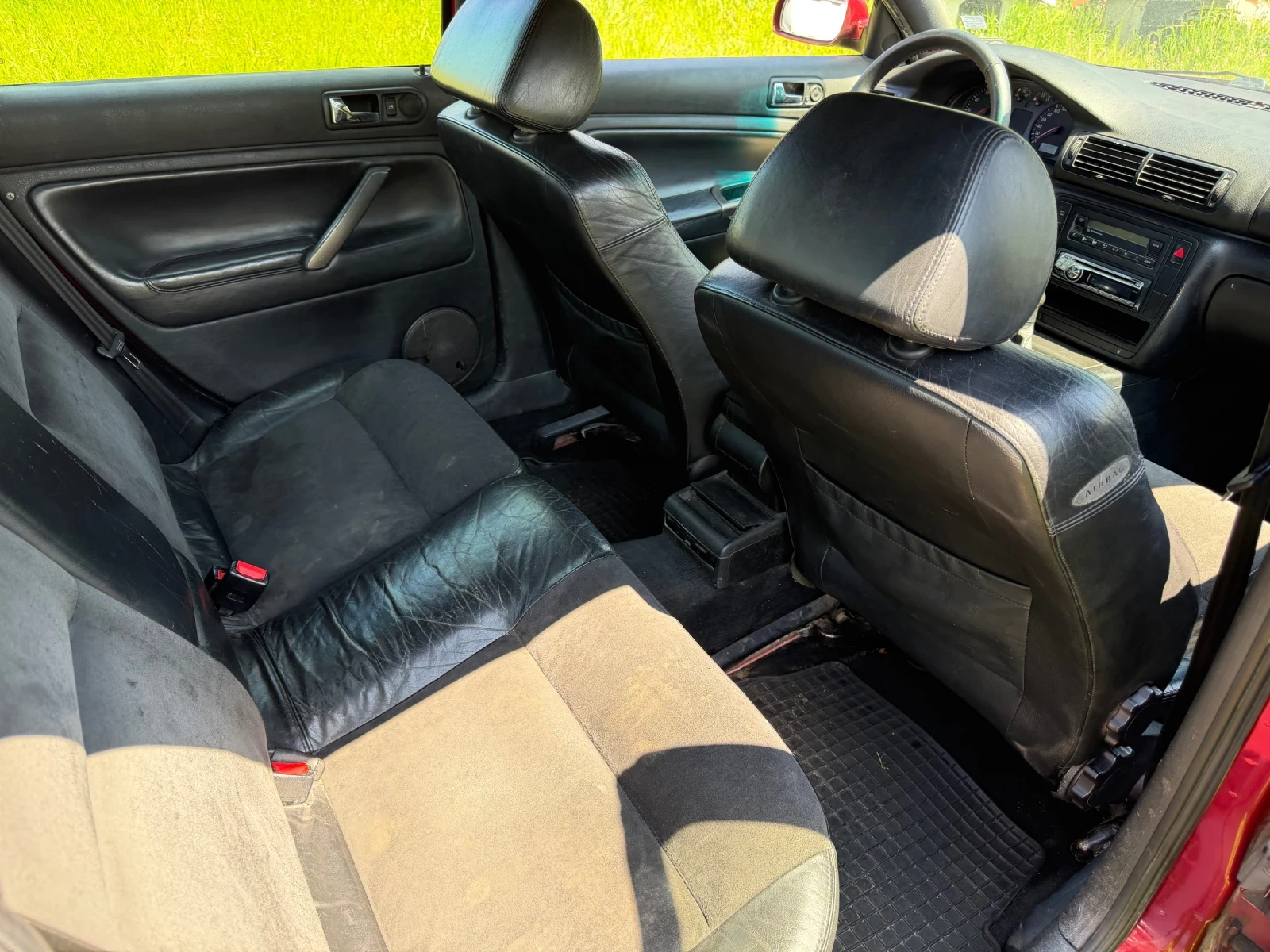 VW Passat 1.8 LPG, снимка 9 - Автомобили и джипове - 54244089