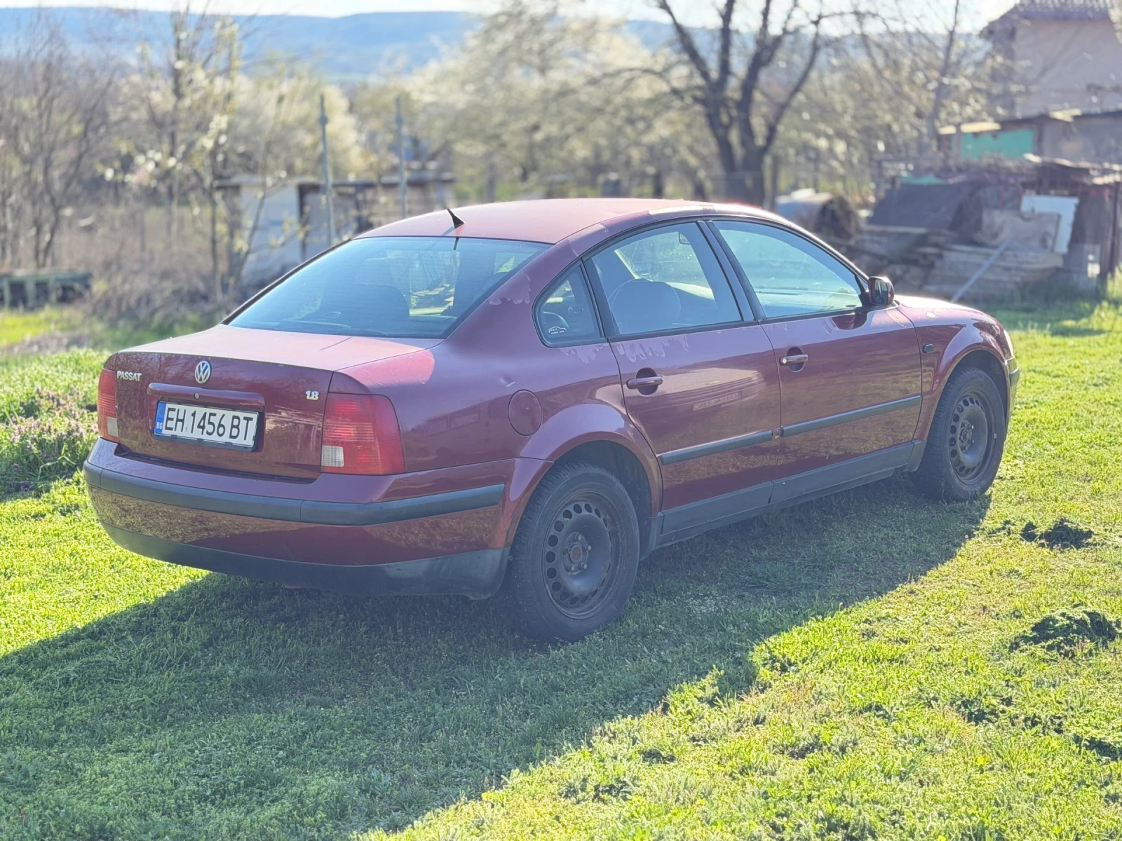 VW Passat 1.8 LPG, снимка 4 - Автомобили и джипове - 54244089