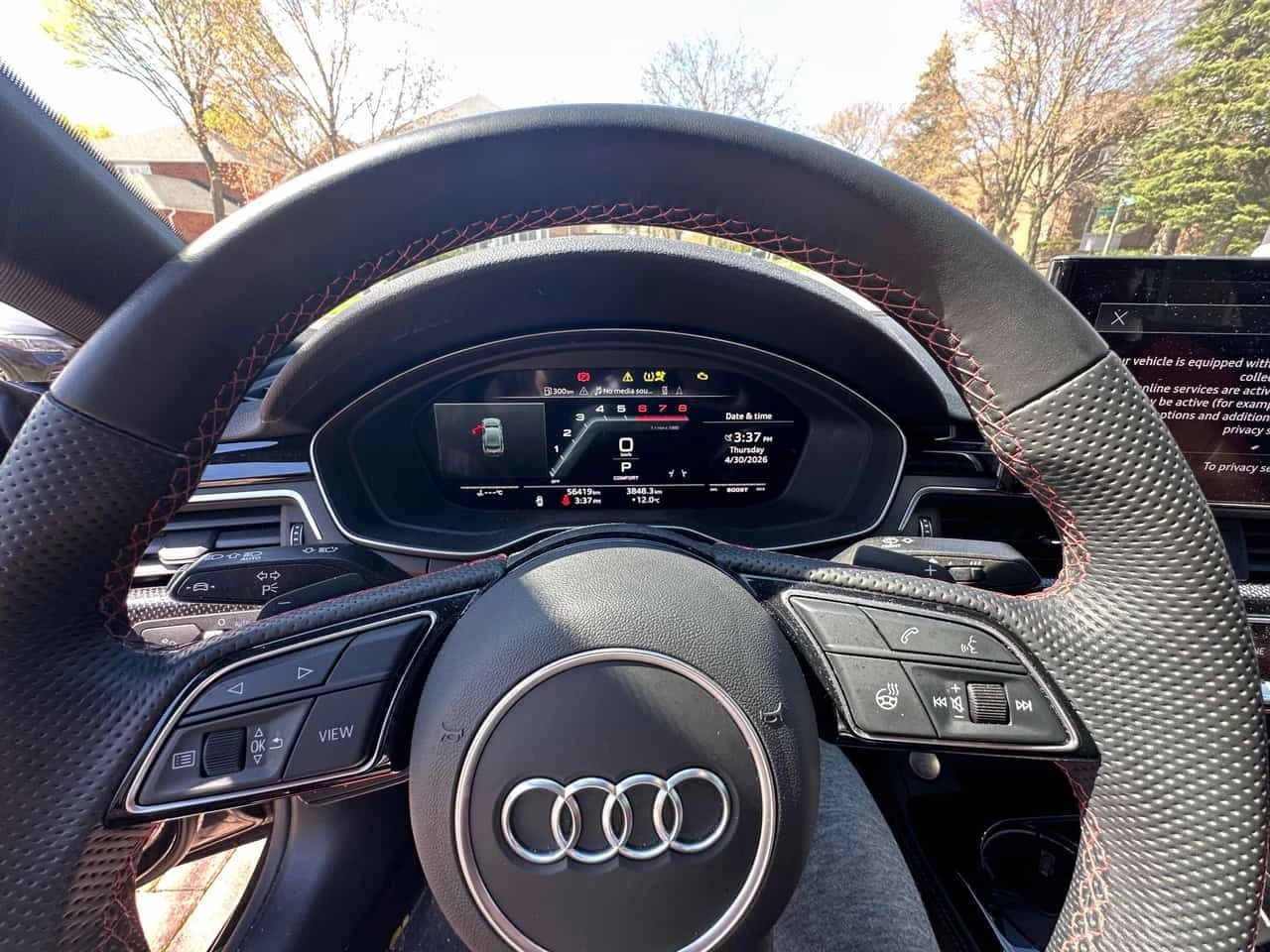 Audi S5 Progressiv /MАСАЖИ/КАМЕРА , снимка 8 - Автомобили и джипове - 54378349