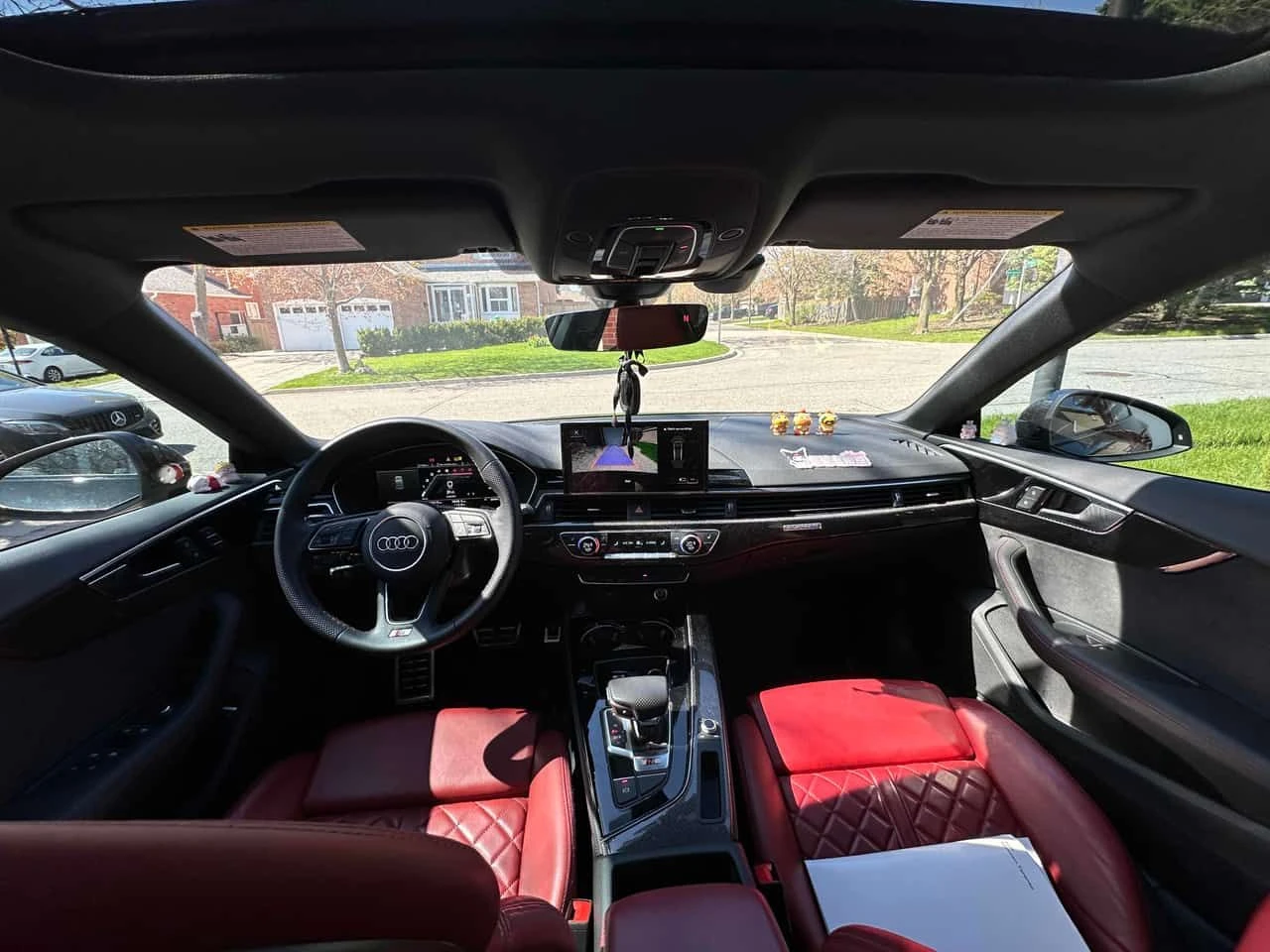Audi S5 Progressiv /MАСАЖИ/КАМЕРА , снимка 9 - Автомобили и джипове - 54378349