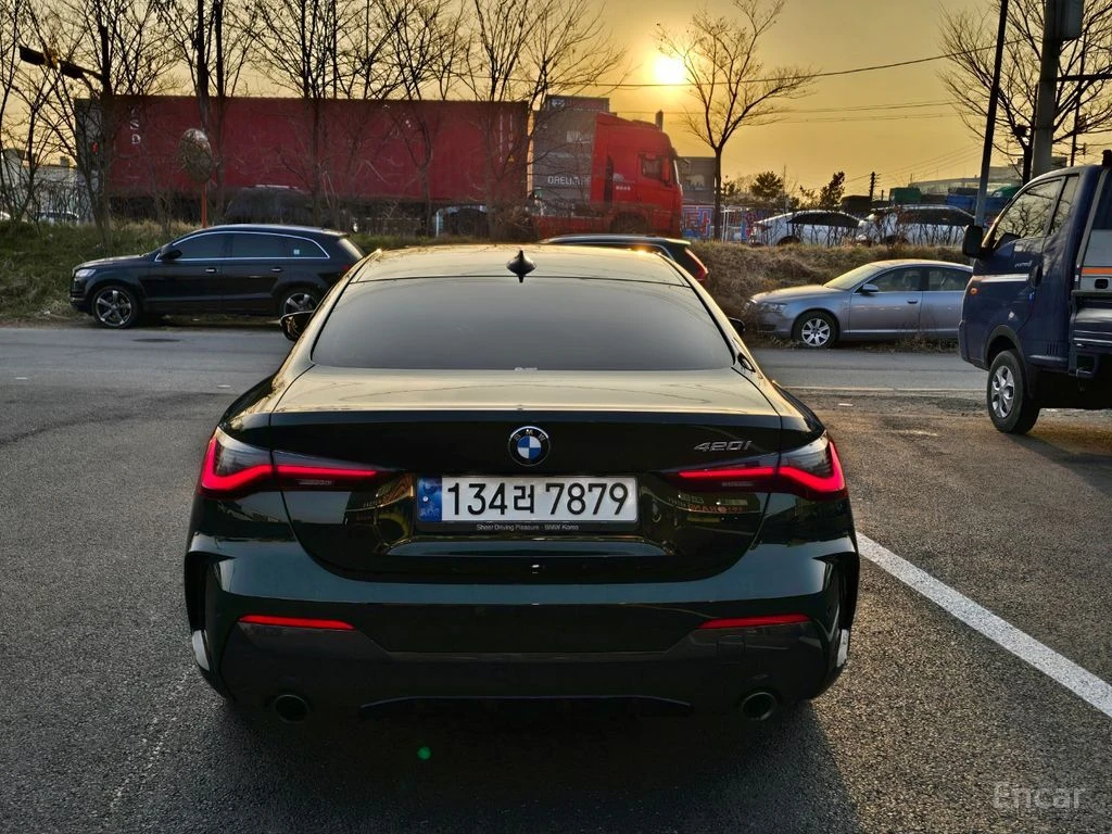 BMW 420 M* SPORT* HARMON* KARDON* ХЕДЪП* 360КАМЕРА* , снимка 7 - Автомобили и джипове - 54415956